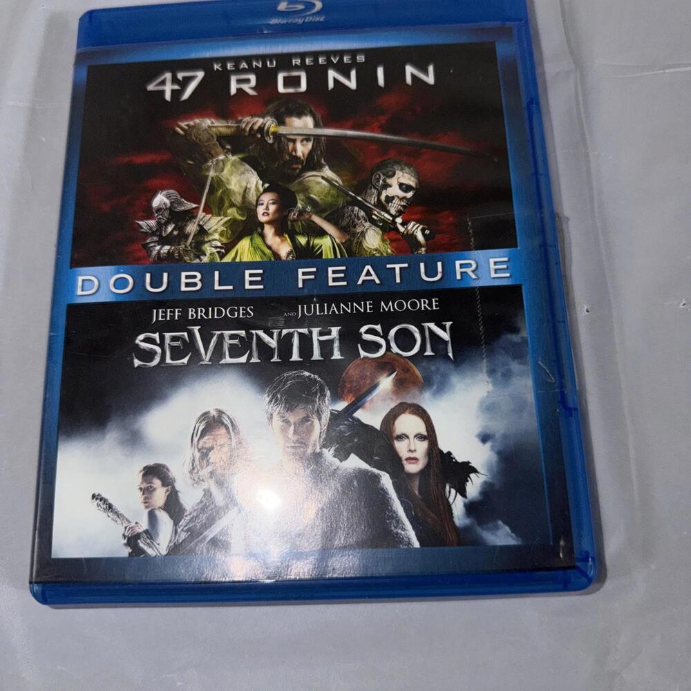 47 Ronin / Seventh Son (Double Feature) Jeff Bridges Julianne Moore